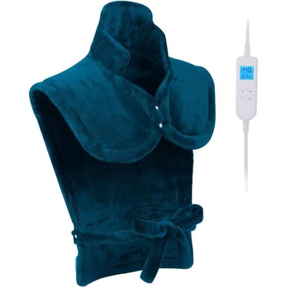 26" x 35" Heating Pad with Fast-Heating Technology&10 Temperature Settings - Picture 1 of 7